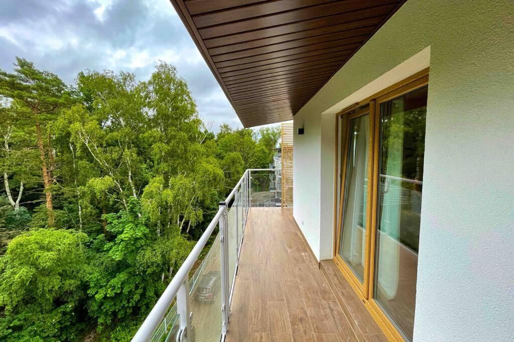 Hawaii Beach Lounge, Loft Z Jacuzzi I Tarasem - Sloneczne Tarasy W Porta Mare, Dziwnowek Dziwnówek Exterior foto