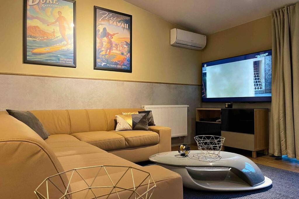 Hawaii Beach Lounge, Loft Z Jacuzzi I Tarasem - Sloneczne Tarasy W Porta Mare, Dziwnowek Dziwnówek Exterior foto