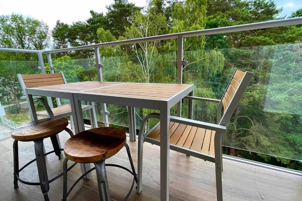 Hawaii Beach Lounge, Loft Z Jacuzzi I Tarasem - Sloneczne Tarasy W Porta Mare, Dziwnowek Dziwnówek Exterior foto