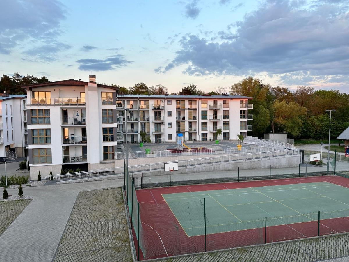 Hawaii Beach Lounge, Loft Z Jacuzzi I Tarasem - Sloneczne Tarasy W Porta Mare, Dziwnowek Dziwnówek Exterior foto